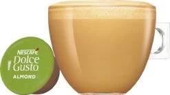 Nescafé Dolce Gusto Almond Macchiato Capsules - Vegan Koffie - 36 Koffiecups -Koffie Verkoop Winkel 1200x670