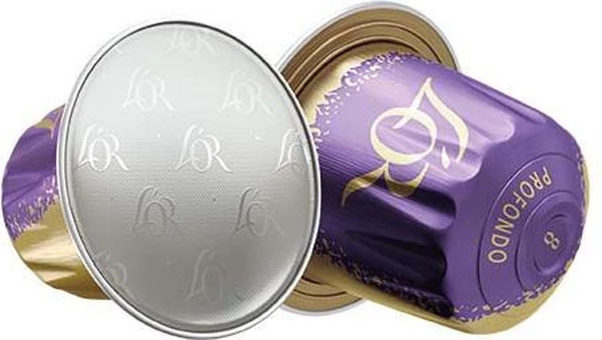 L'OR Lungo Profondo Koffiecups - Intensiteit 8/12 - 10 X 10 Capsules 7 L'OR Lungo Profondo Koffiecups - Intensiteit 8/12 - 10 X 10 Capsules - Afbeelding 7