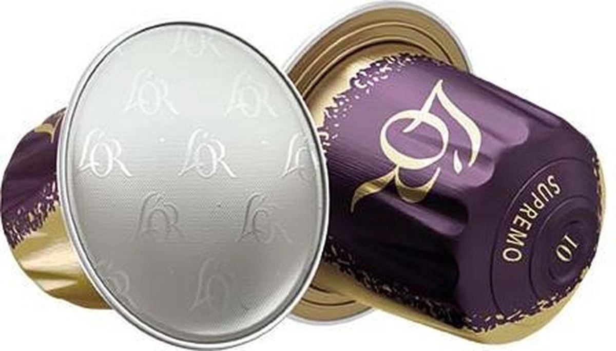 L'OR Espresso Supremo Koffiecups - Intensiteit 10/12 - 10 X 10 Capsules 5 L'OR Espresso Supremo Koffiecups - Intensiteit 10/12 - 10 X 10 Capsules - Afbeelding 5