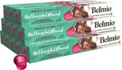 Belmio Koffiecups - NUTHING BUT ALMOND Capsules Nespresso Compatible - 120 Stuks