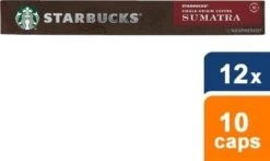 Starbucks By Nespresso Sumatra Espresso Dark Roast Capsules - 120 Koffiecups -Koffie Verkoop Winkel 1200x714