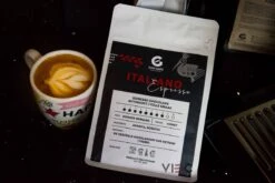 Italiano Espresso Honey Process Vietnamese Koffiebonen Aanbieding 250g GAIA Cafe -Koffie Verkoop Winkel 1200x800 15