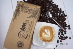 Vietnamese Dark Roast Koffiebonen 500g | 20% Arabica - 80% Robusta | DAM Koffie