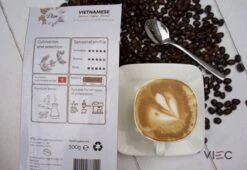 Vietnamese Dark Roast Koffiebonen 500g | 20% Arabica - 80% Robusta | DAM Koffie -Koffie Verkoop Winkel 1200x824