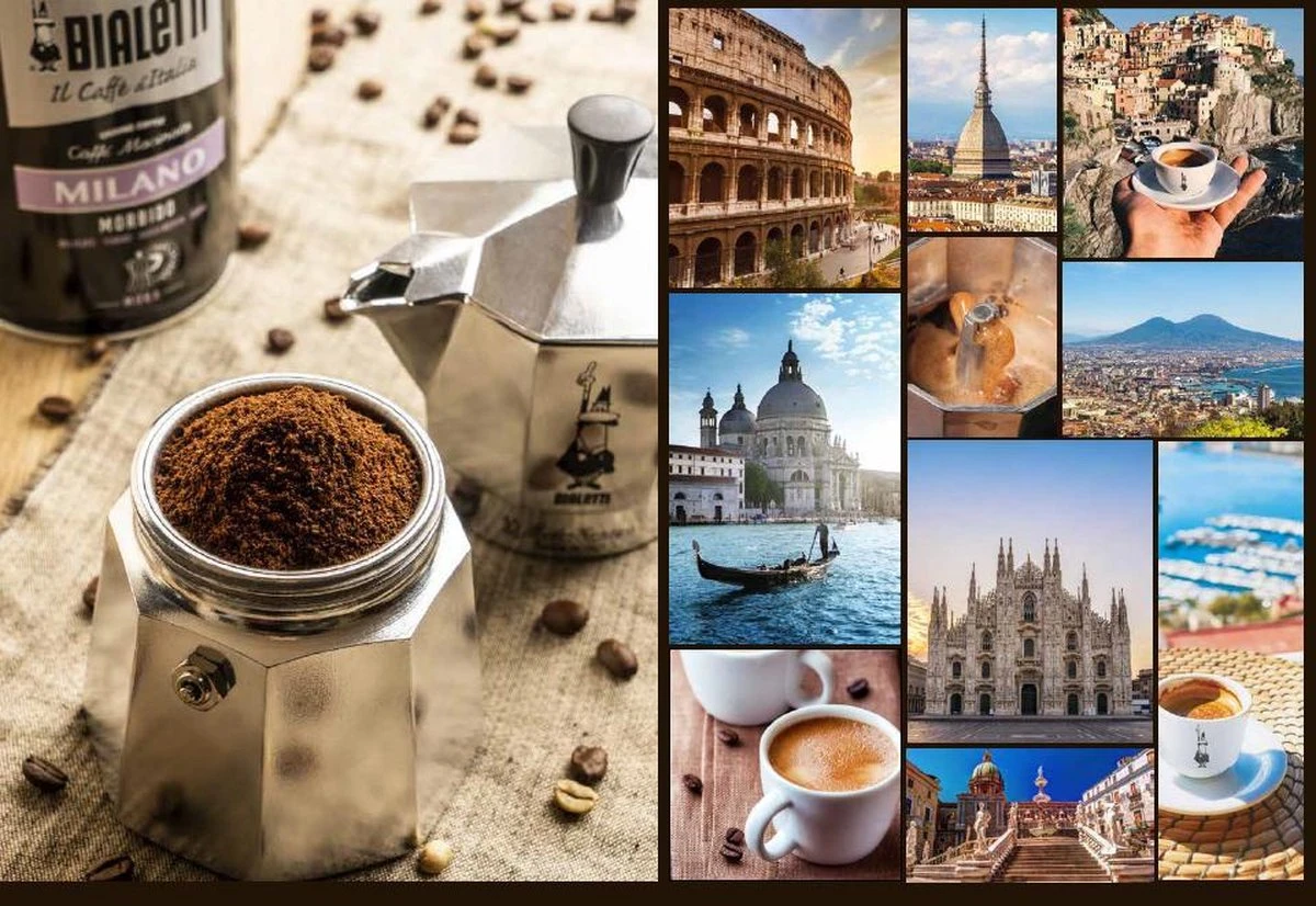 Bialetti Perfetto Moka Intenso Gemalen Koffie - 250 Gram 2 Bialetti Perfetto Moka Intenso Gemalen Koffie - 250 Gram - Afbeelding 2