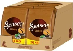 Senseo Strong Koffiepads - 10 X 48 Stuks -Koffie Verkoop Winkel 1200x842 1