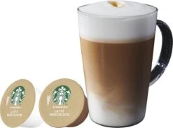 Nescafé Koffiecups Dolce Gusto Starbucks Latte Macchiato 18 Cups (3x6) -Koffie Verkoop Winkel 1200x891