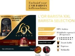 L'OR BARISTA XXL Barista Selection (13) - 5 X 10 Koffiecups -Koffie Verkoop Winkel 1200x910