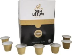 Voordeelpakket: Den Leeuw Lungo (80 Koffiecups) - Roast Koffiecups - Echte Hollandsche Koffie Van Den Leeuw In Nespresso Cups - Nespresso Compatibele Koffie Cups -Koffie Verkoop Winkel 1200x916 1