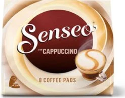Senseo Cappuccino Koffiepads - 2/9 Intensiteit - 10 X 8 Pads -Koffie Verkoop Winkel 1200x937