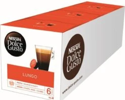 NESCAFÉ Dolce Gusto Lungo Koffie - 3 X 16 Cups -Koffie Verkoop Winkel 1200x960