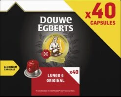 Douwe Egberts Lungo Original Koffiecups (6) - 5 X 40 Koffiecups 9 Douwe Egberts Lungo Original Koffiecups (6) - 5 X 40 Koffiecups -Koffie Verkoop Winkel 1200x965 1