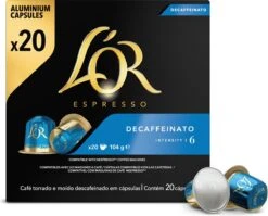 L'OR Espresso Decaffeinato (6) - 10 X 20 Koffiecups -Koffie Verkoop Winkel 1200x968 1