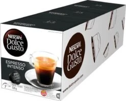 Nescafé Dolce Gusto Espresso Intenso Cups - 3 X 16 Stuks -Koffie Verkoop Winkel 1200x969 3