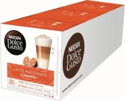 Nescafé Dolce Gusto Caramel Macchiato Capsules - 48 Koffiecups -Koffie Verkoop Winkel 1200x970 2