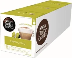 Nescafé Dolce Gusto Cappuccino Capsules - 90 Koffiecups 9 Nescafé Dolce Gusto Cappuccino Capsules - 90 Koffiecups -Koffie Verkoop Winkel 1200x972 1