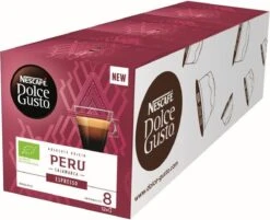 Nescafé Dolce Gusto Espresso Peru Capsules - 36 Koffiecups - GB-ORG-05 -Koffie Verkoop Winkel 1200x975 1