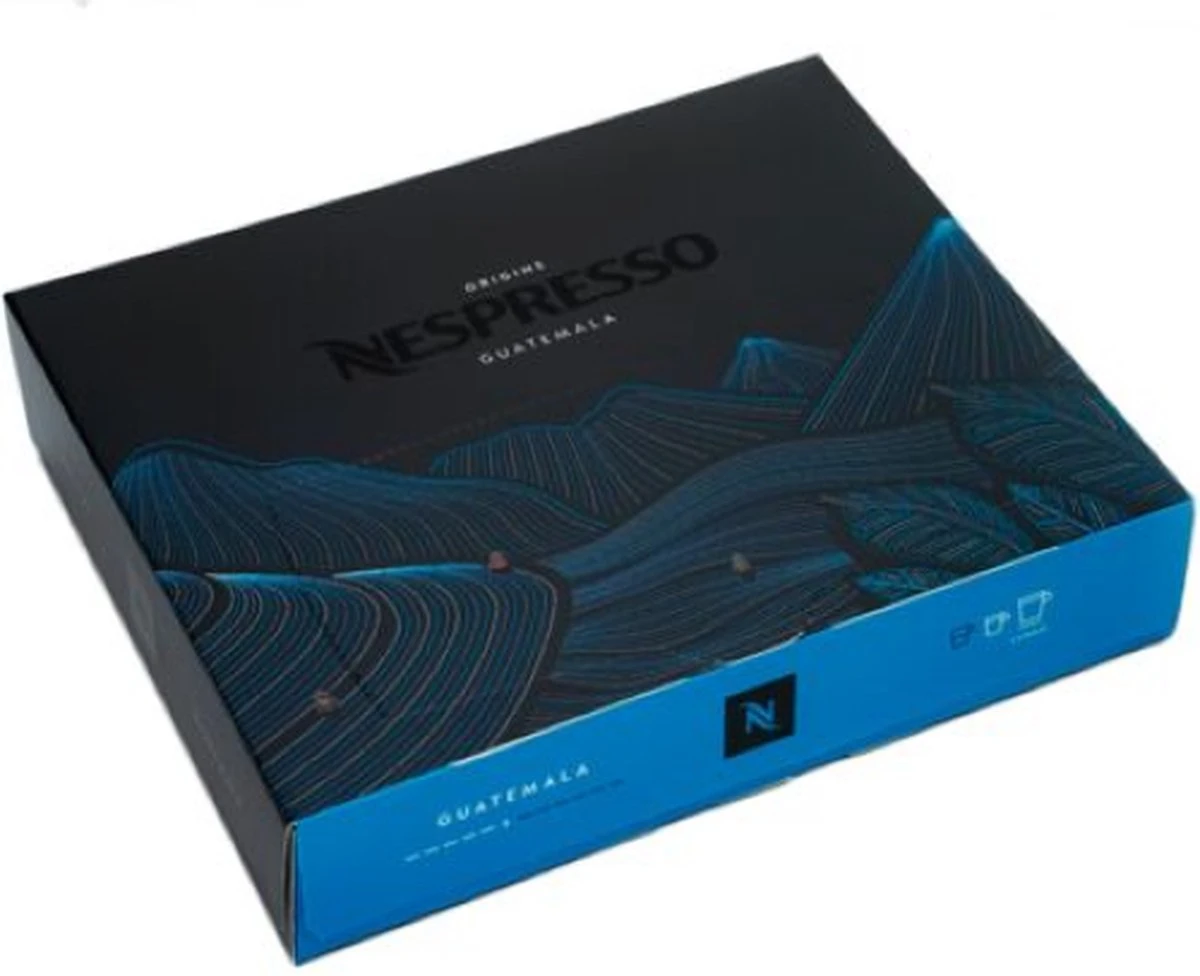 Nespresso Pro Guatemala Origins Koffie Capsules - 50 Stuks - Voordeelverpakking Voor Professioneel Gebruik 2 Nespresso Pro Guatemala Origins Koffie Capsules - 50 Stuks - Voordeelverpakking Voor Professioneel Gebruik - Afbeelding 2