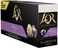 L'Or Espresso Profondo Koffiecups - 10 X 10 Stuks 9 L'Or Espresso Profondo Koffiecups - 10 X 10 Stuks -Koffie Verkoop Winkel 1200x987 2