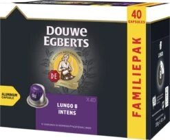 Douwe Egberts Lungo Intens (8) - 5 X 40 Koffiecups -Koffie Verkoop Winkel 1200x992 1