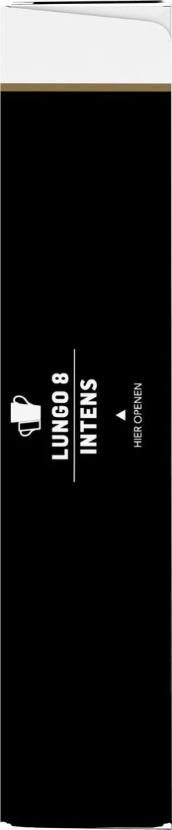 Douwe Egberts Lungo Intens Koffiecups - Intensiteit 8/12 - 10 X 20 Capsules 16 Douwe Egberts Lungo Intens Koffiecups - Intensiteit 8/12 - 10 X 20 Capsules -Koffie Verkoop Winkel 249x1200