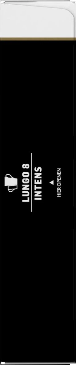 Douwe Egberts Lungo Intens Koffiecups - Intensiteit 8/12 - 10 X 10 Capsules 18 Douwe Egberts Lungo Intens Koffiecups - Intensiteit 8/12 - 10 X 10 Capsules -Koffie Verkoop Winkel 251x1200