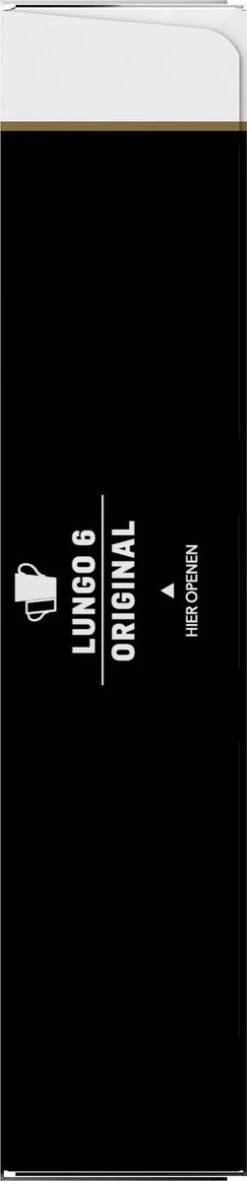 Douwe Egberts Lungo Original Koffiecups - Intensiteit 6/12 - 10 X 10 Capsules -Koffie Verkoop Winkel 251x1200 6