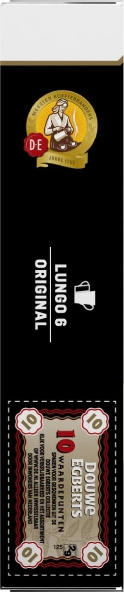 Douwe Egberts Lungo Original Koffiecups - Intensiteit 6/12 - 10 X 10 Capsules -Koffie Verkoop Winkel 252x1200 2