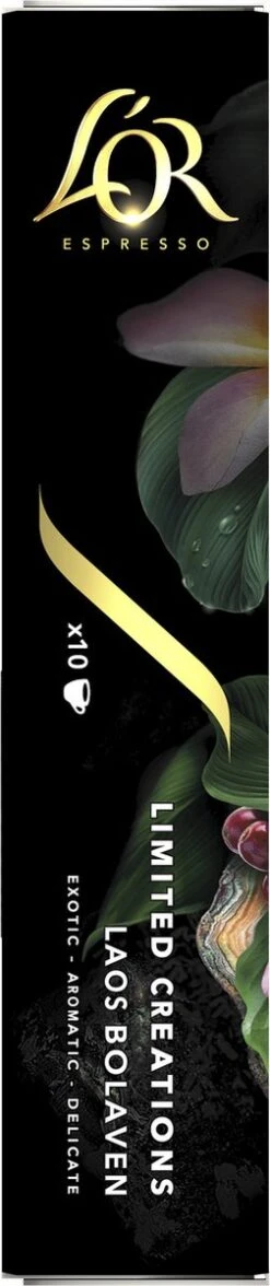 L'OR Espresso Limited Creations Laos Bolaven Koffiecups - Intensiteit 7/12 - 10 X 10 Capsules 8 L'OR Espresso Limited Creations Laos Bolaven Koffiecups - Intensiteit 7/12 - 10 X 10 Capsules -Koffie Verkoop Winkel 252x1200 3