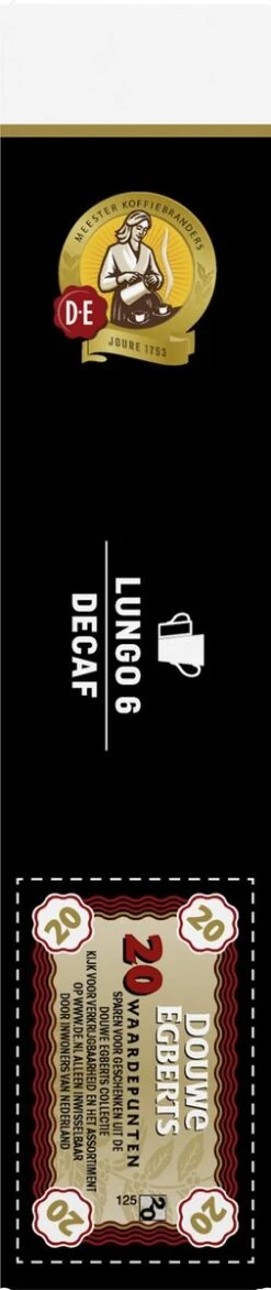 Douwe Egberts Lungo Decaf (6) - 10 X 20 Koffiecups -Koffie Verkoop Winkel 253x1200 1