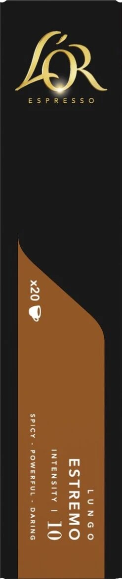 L'OR Lungo Estremo (10) - 10 X 20 Koffiecups 17 L'OR Lungo Estremo (10) - 10 X 20 Koffiecups -Koffie Verkoop Winkel 253x1200 5