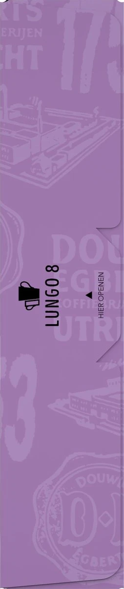 Douwe Egberts D.E Café Lungo Koffiecups - Intesiteit 8/12 - 10 X 20 Capsules 7 Douwe Egberts D.E Café Lungo Koffiecups - Intesiteit 8/12 - 10 X 20 Capsules - Afbeelding 7