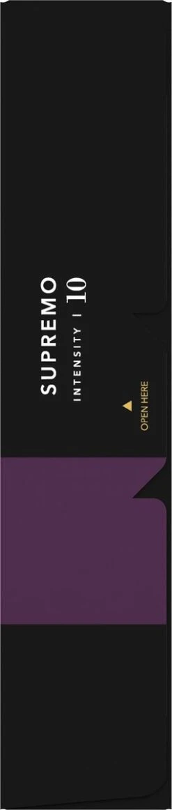 L'OR Espresso Supremo Koffiecups - Intensiteit 10/12 - 10 X 10 Capsules 14 L'OR Espresso Supremo Koffiecups - Intensiteit 10/12 - 10 X 10 Capsules -Koffie Verkoop Winkel 255x1200 6