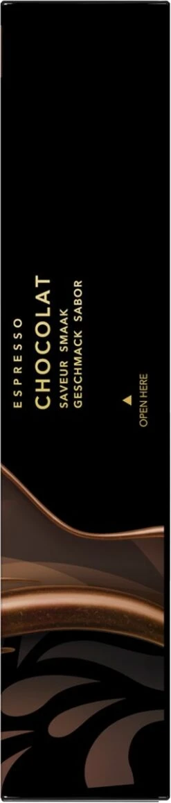 L'OR Espresso Chocolat Koffiecups - 10 X 10 Capsules -Koffie Verkoop Winkel 256x1200
