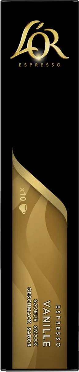 L'OR Espresso Vanille Koffiecups - 10 X 10 Capsules 4 L'OR Espresso Vanille Koffiecups - 10 X 10 Capsules - Afbeelding 4