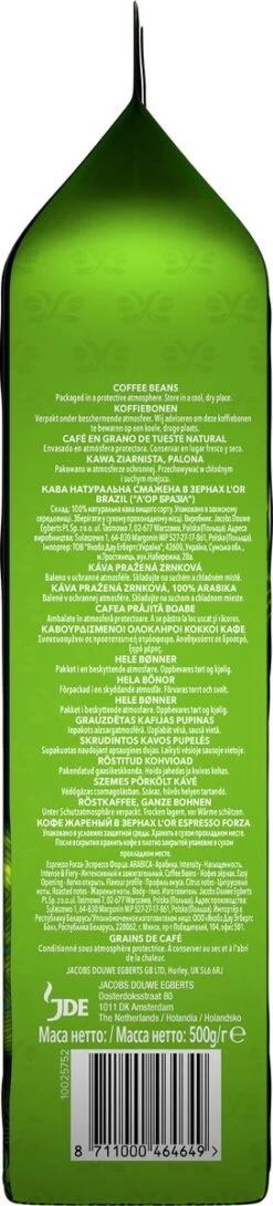 L'OR Espresso Origins Brazil Koffiebonen (6) - 4 X 500 Gram -Koffie Verkoop Winkel 272x1200