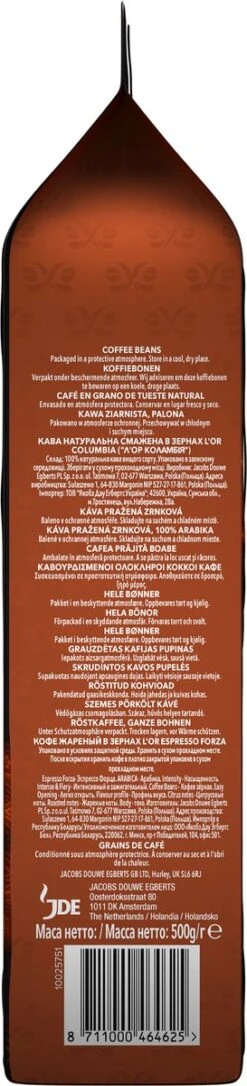 L'OR Espresso Origins Colombia Koffiebonen (8) - 4 X 500 Gram -Koffie Verkoop Winkel 273x1200 2