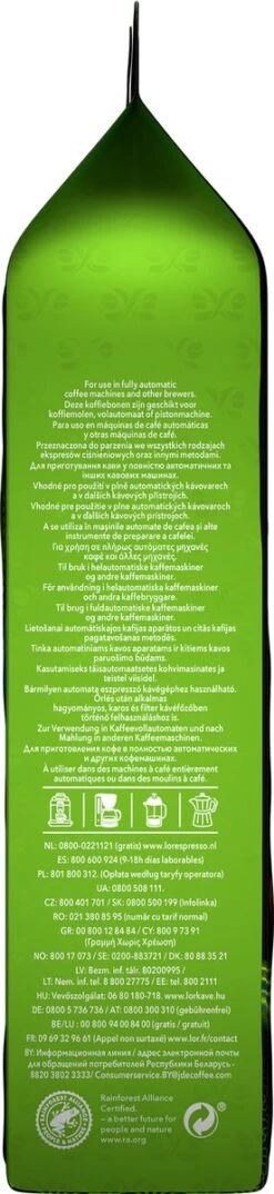 L'OR Espresso Origins Brazil Koffiebonen (6) - 4 X 500 Gram -Koffie Verkoop Winkel 276x1200