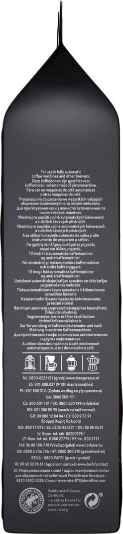 L'OR Espresso Onyx Koffiebonen (12) - 4 X 500 Gram -Koffie Verkoop Winkel 277x1200