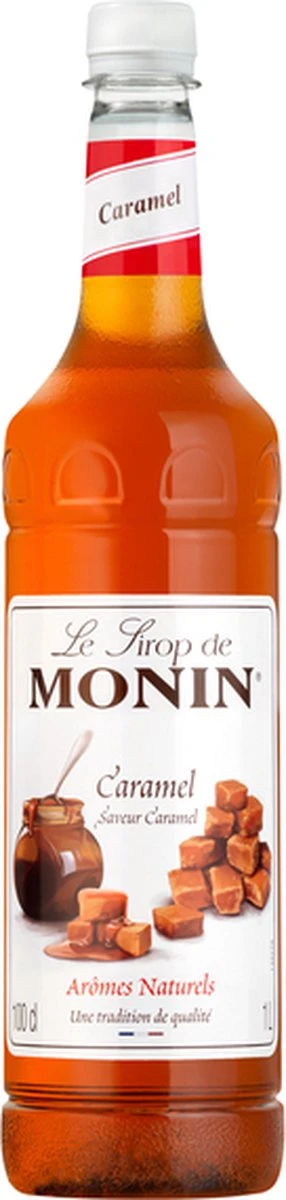 Monin | Siroop | Caramel | 1 Liter 1 Monin | Siroop | Caramel | 1 Liter