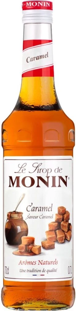 Monin Caramel Karamel 70cl Koffiesiroop Met 1x Monin Pompje -Koffie Verkoop Winkel 297x1200 2
