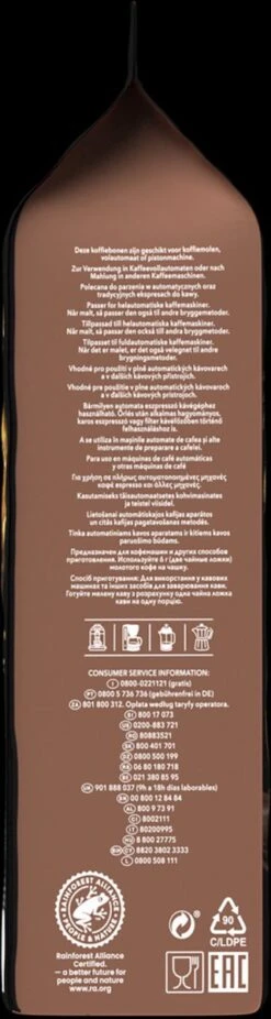 L'OR Forza Koffiebonen (9) - 4x 1000 Gram -Koffie Verkoop Winkel 320x1200 1