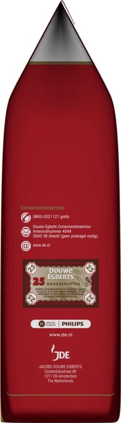 Douwe Egberts Aroma Rood Koffiepads - 4 X 54 Pads -Koffie Verkoop Winkel 346x1200