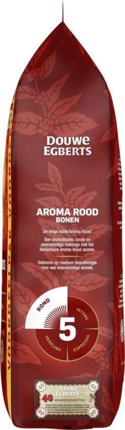 Douwe Egberts Aroma Rood Koffiebonen - 4 X 1000 Gram - Extra Grote Verpakking 17 Douwe Egberts Aroma Rood Koffiebonen - 4 X 1000 Gram - Extra Grote Verpakking -Koffie Verkoop Winkel 349x1200 2