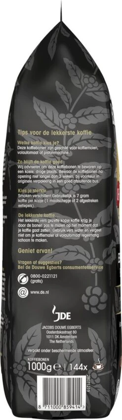 Douwe Egberts Espresso Koffiebonen - 4 X 1000 Gram - Extra Grote Verpakking -Koffie Verkoop Winkel 350x1200 1