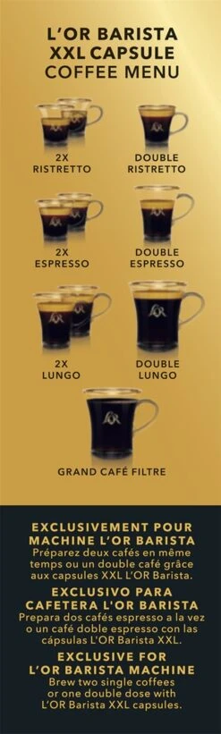 L'OR BARISTA XXL Forza (9) - 5 X 10 Koffiecups -Koffie Verkoop Winkel 361x1200 7