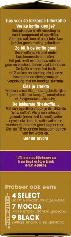 Douwe Egberts Excellent - Filterkoffie - 12 X 250 Gram -Koffie Verkoop Winkel 362x1200 1