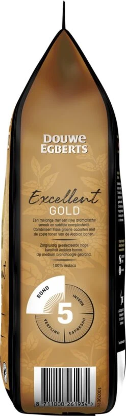 Douwe Egberts Excellent Gold Koffiebonen - 4 X 500 Gram 15 Douwe Egberts Excellent Gold Koffiebonen - 4 X 500 Gram -Koffie Verkoop Winkel 364x1200 17