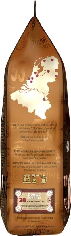 Douwe Egberts D.E Café Creatie Koffiebonen - 7/9 Intensiteit - 4 X 500 Gram -Koffie Verkoop Winkel 364x1200 3