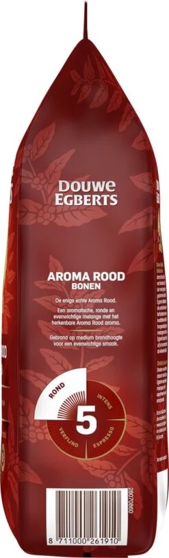 Douwe Egberts Aroma Rood Koffiebonen - 6 X 500 Gram 13 Douwe Egberts Aroma Rood Koffiebonen - 6 X 500 Gram -Koffie Verkoop Winkel 364x1200 8